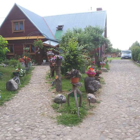 Ferienwohnung Olsik Białowieża Exterior foto