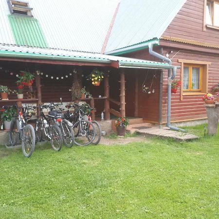 Ferienwohnung Olsik Białowieża Exterior foto