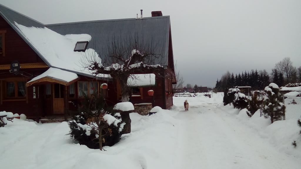 Ferienwohnung Olsik Białowieża Exterior foto