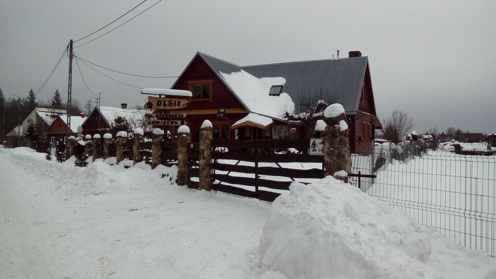 Ferienwohnung Olsik Białowieża Exterior foto