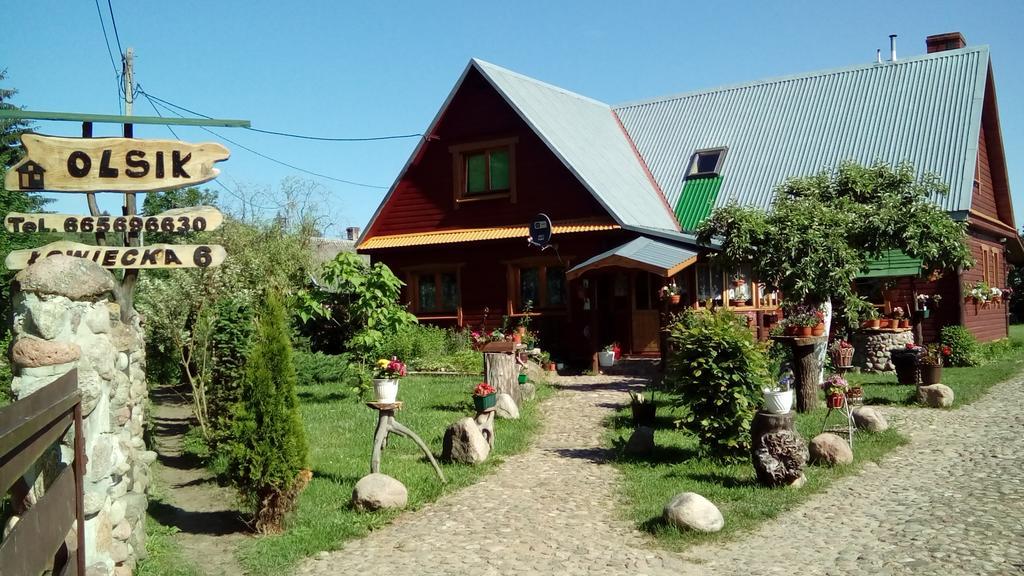 Ferienwohnung Olsik Białowieża Exterior foto