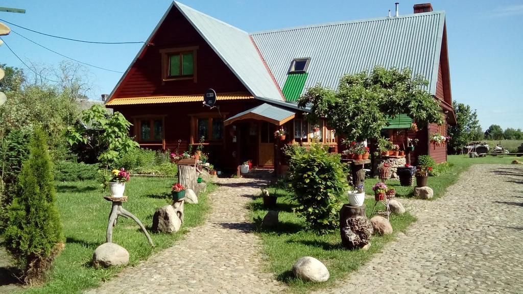 Ferienwohnung Olsik Białowieża Exterior foto