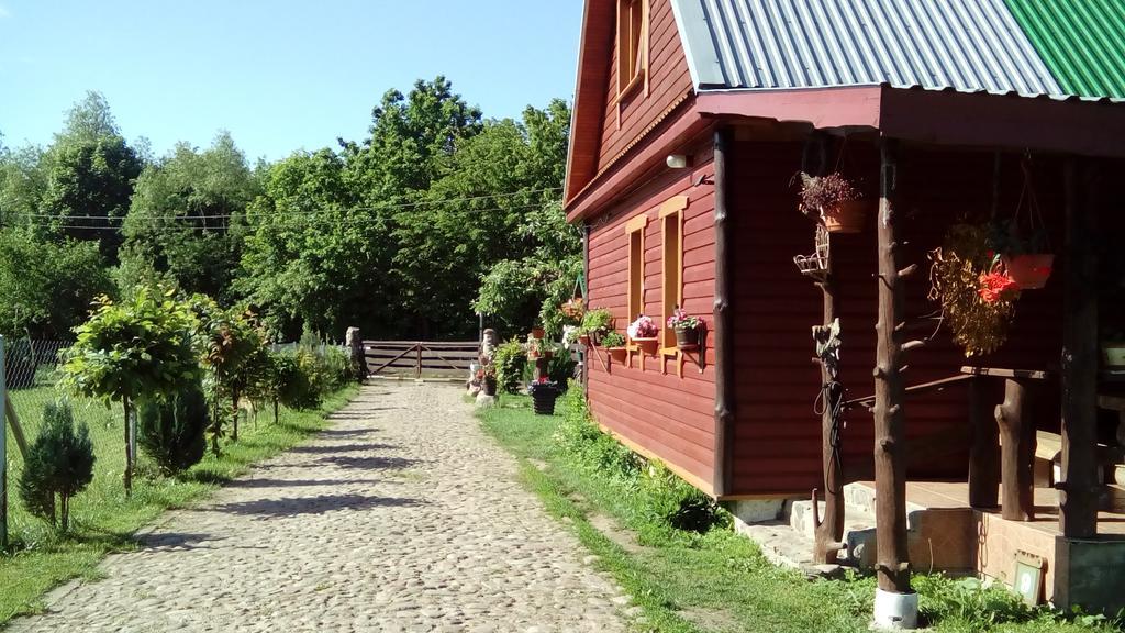 Ferienwohnung Olsik Białowieża Exterior foto