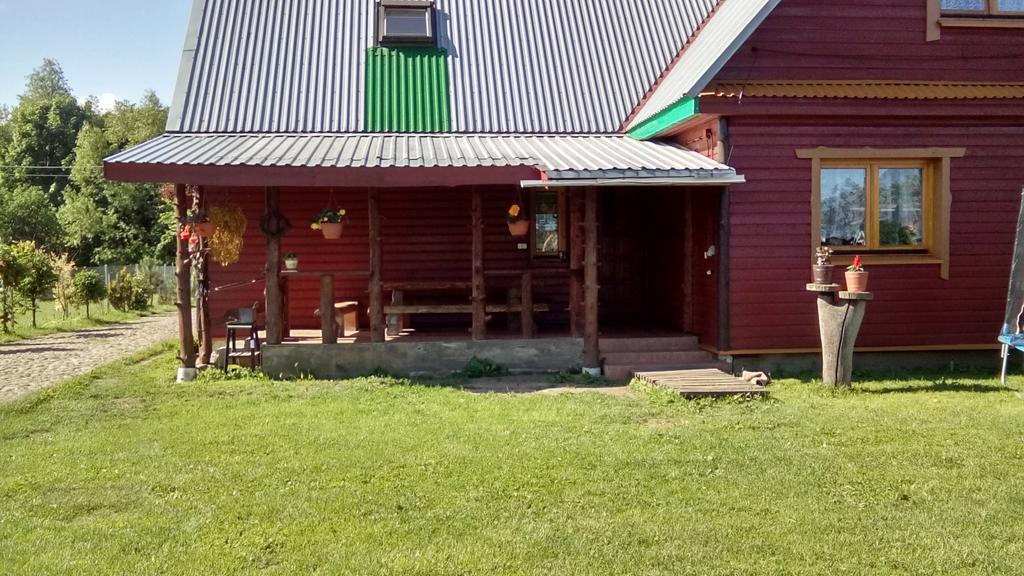 Ferienwohnung Olsik Białowieża Exterior foto