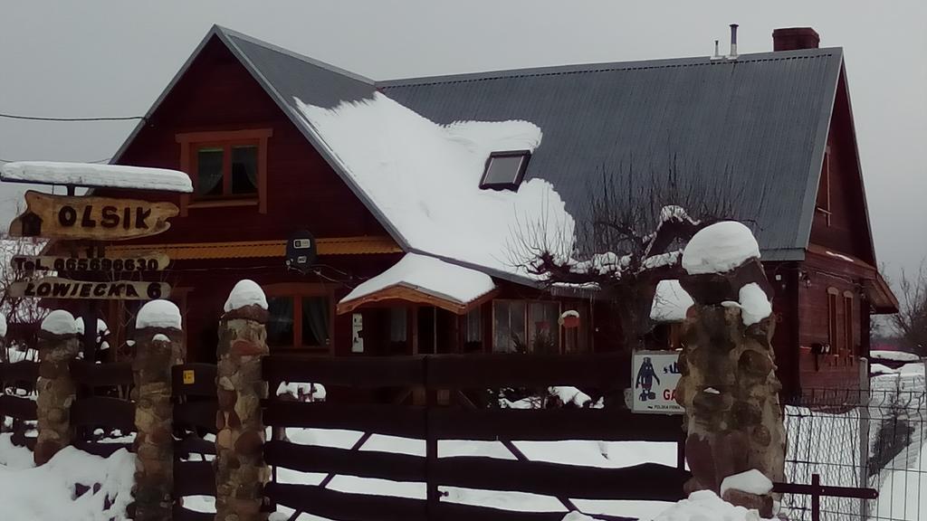 Ferienwohnung Olsik Białowieża Exterior foto