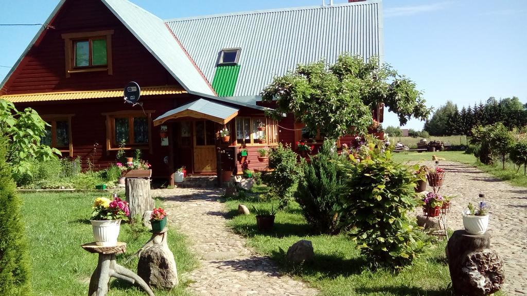 Ferienwohnung Olsik Białowieża Exterior foto