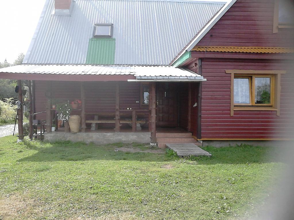 Ferienwohnung Olsik Białowieża Exterior foto