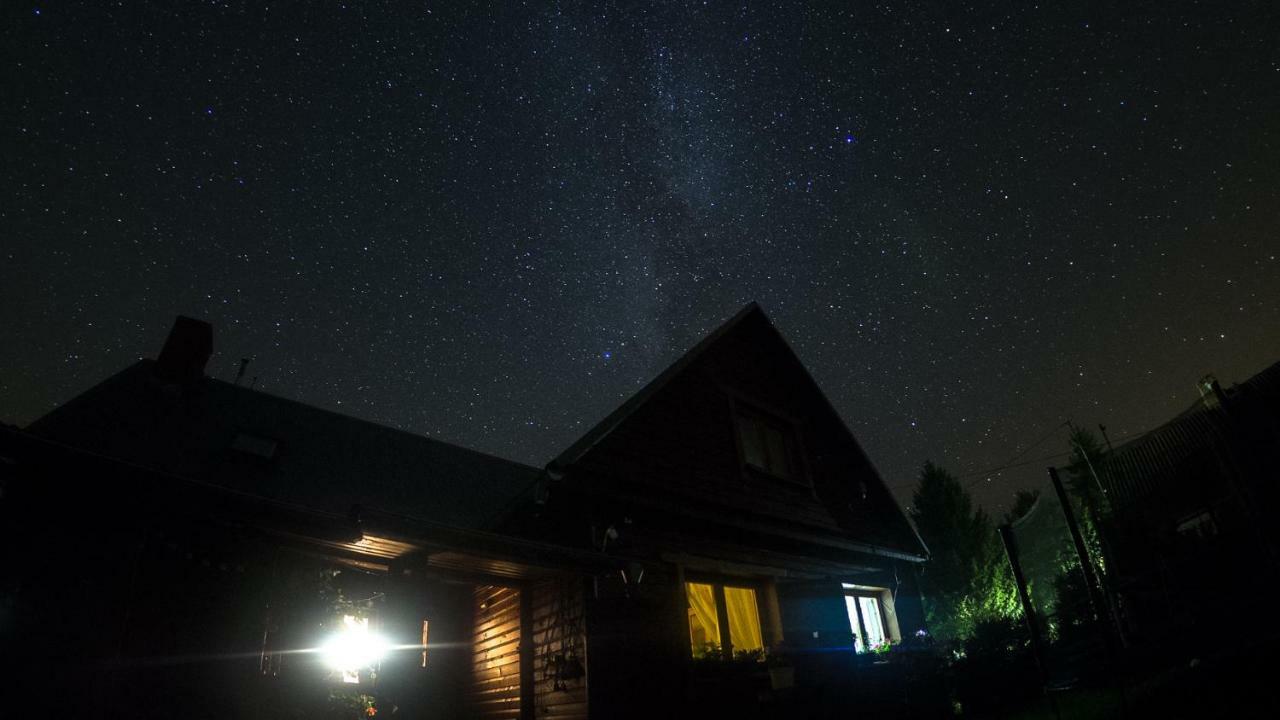 Ferienwohnung Olsik Białowieża Exterior foto