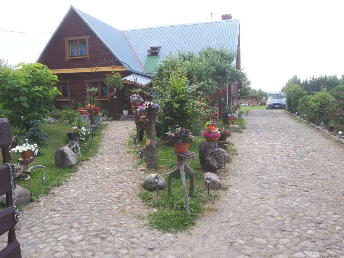 Ferienwohnung Olsik Białowieża Exterior foto