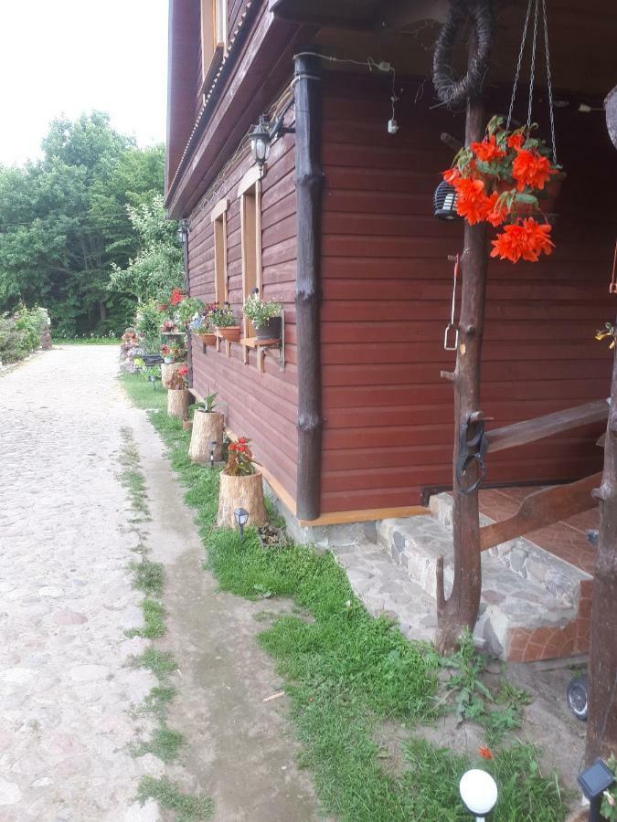 Ferienwohnung Olsik Białowieża Exterior foto