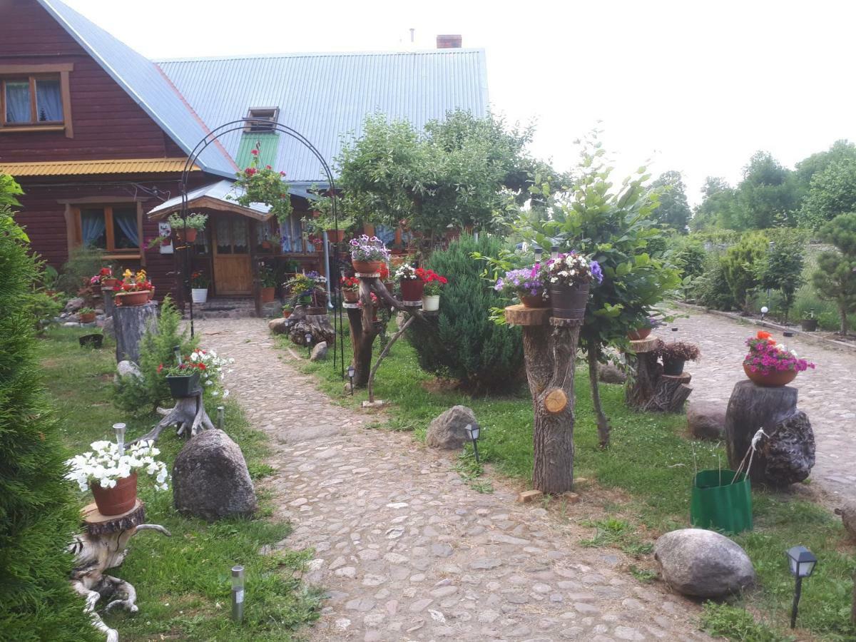 Ferienwohnung Olsik Białowieża Exterior foto